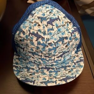 George Hats Toddler size baby shark cap